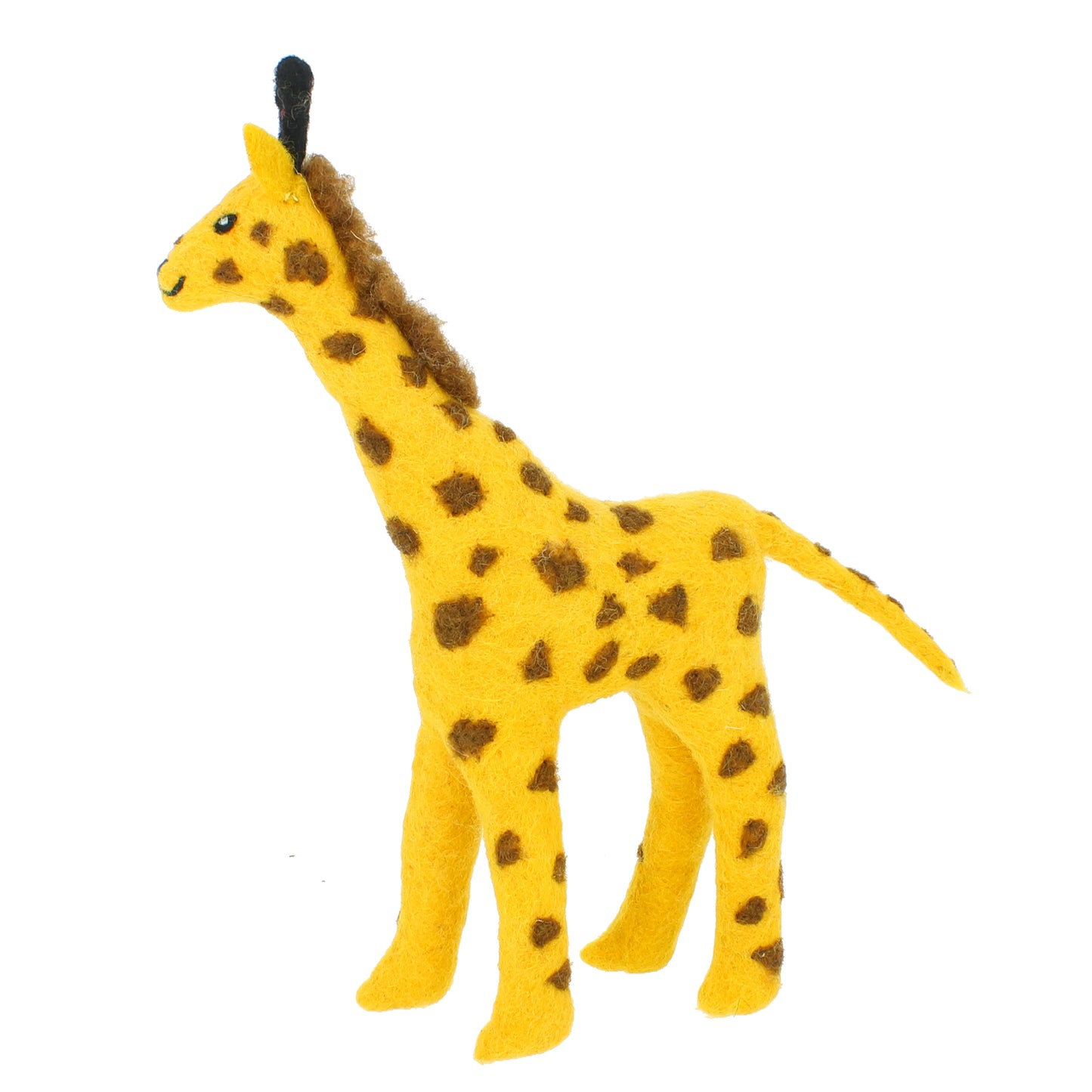 Felt Giraffe Shelf Decoration