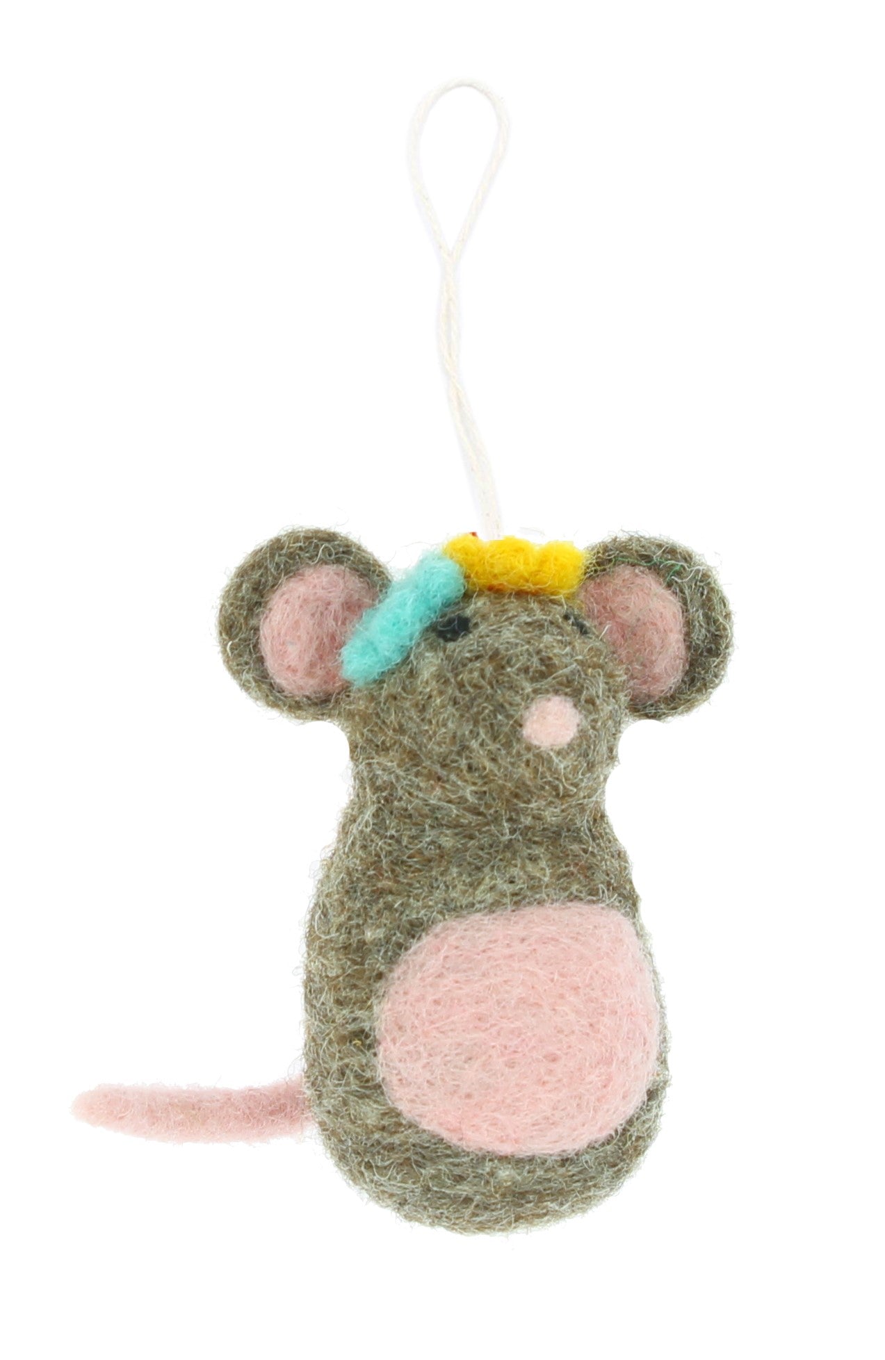 Flower Mice Decorations