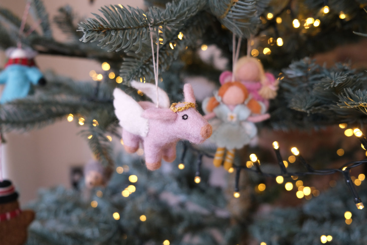 Flying Pig Hanging Decoration