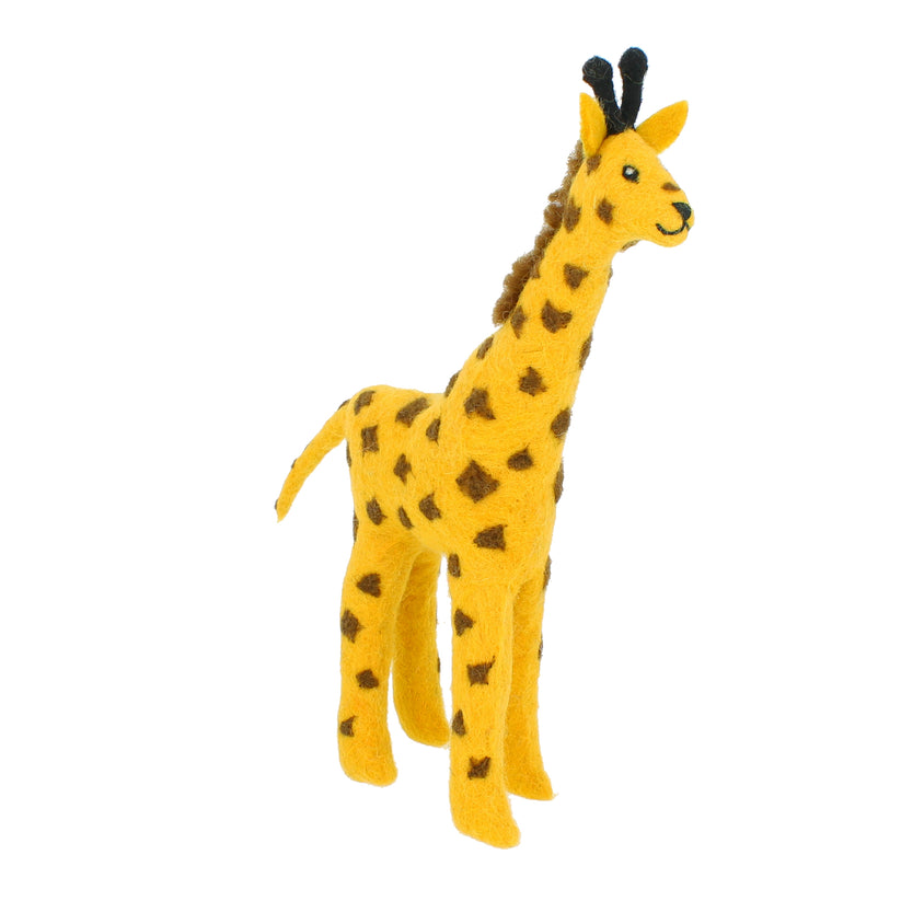 Felt Giraffe Shelf Decoration Fiona Walker England