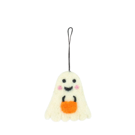 Halloween Trick-or-Treat Ghost Hanging Decoration
