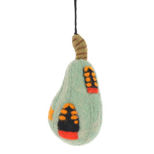 Halloween Pumpkin House Hanging Decoration