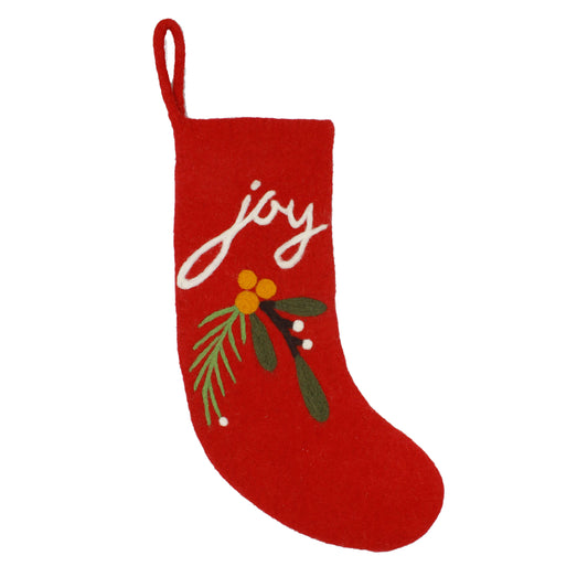 Christmas Stocking - Joy