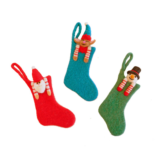 Christmas Mini Stockings