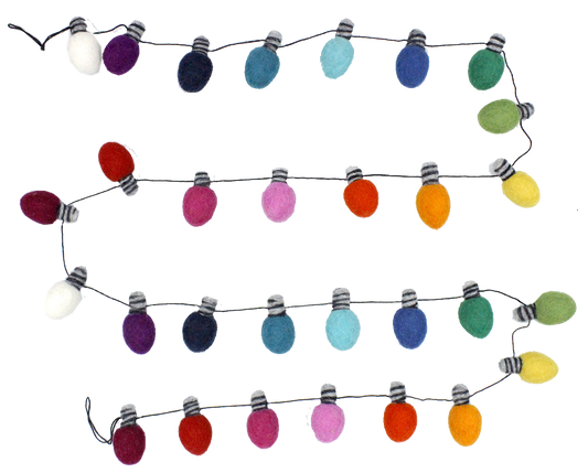 Christmas Traditional Fairy Light Garland