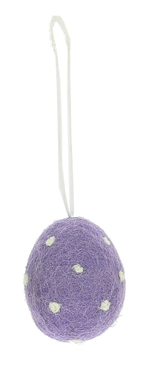 Easter Spotty Egg Decorations Fiona Walker England