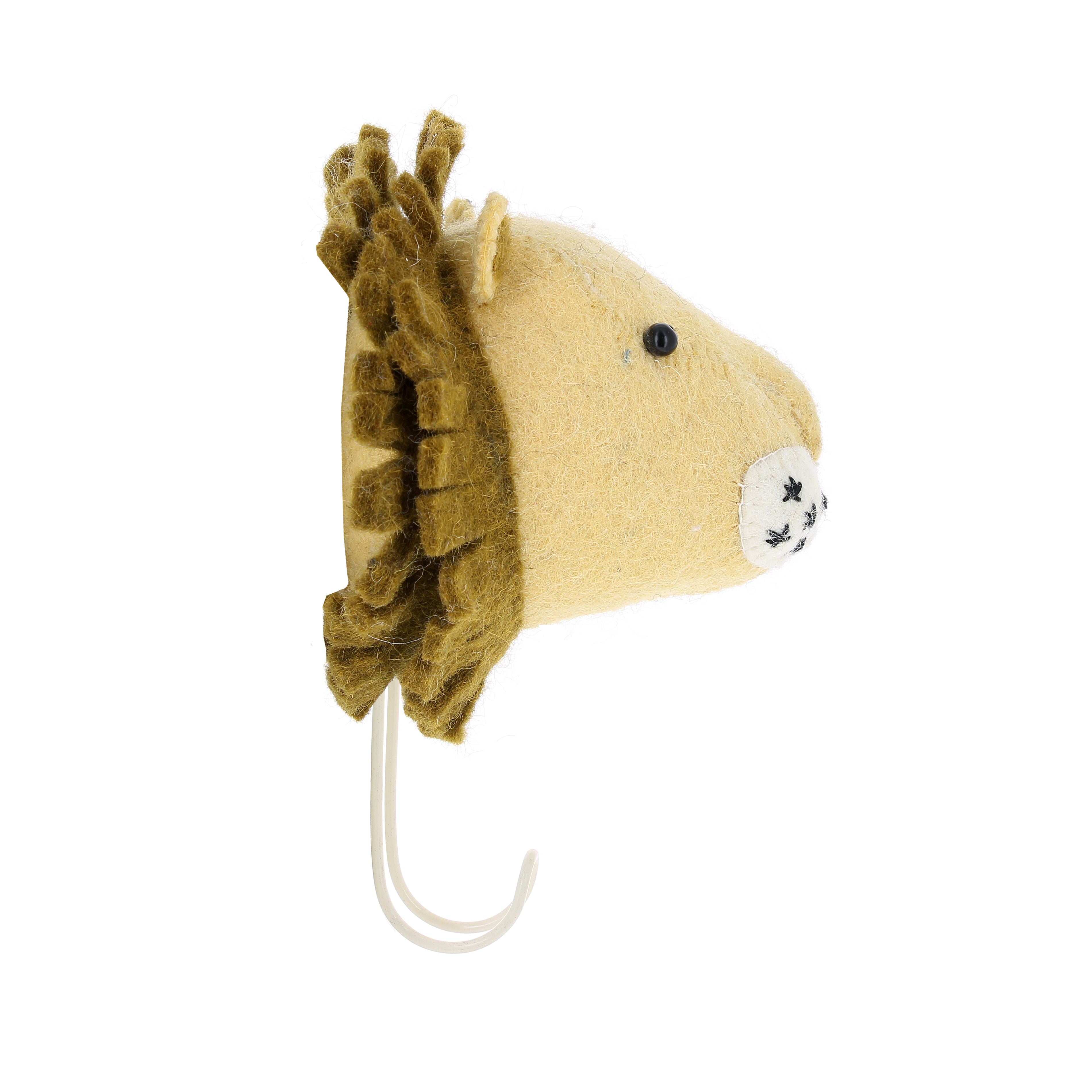 Lion head coat hook online