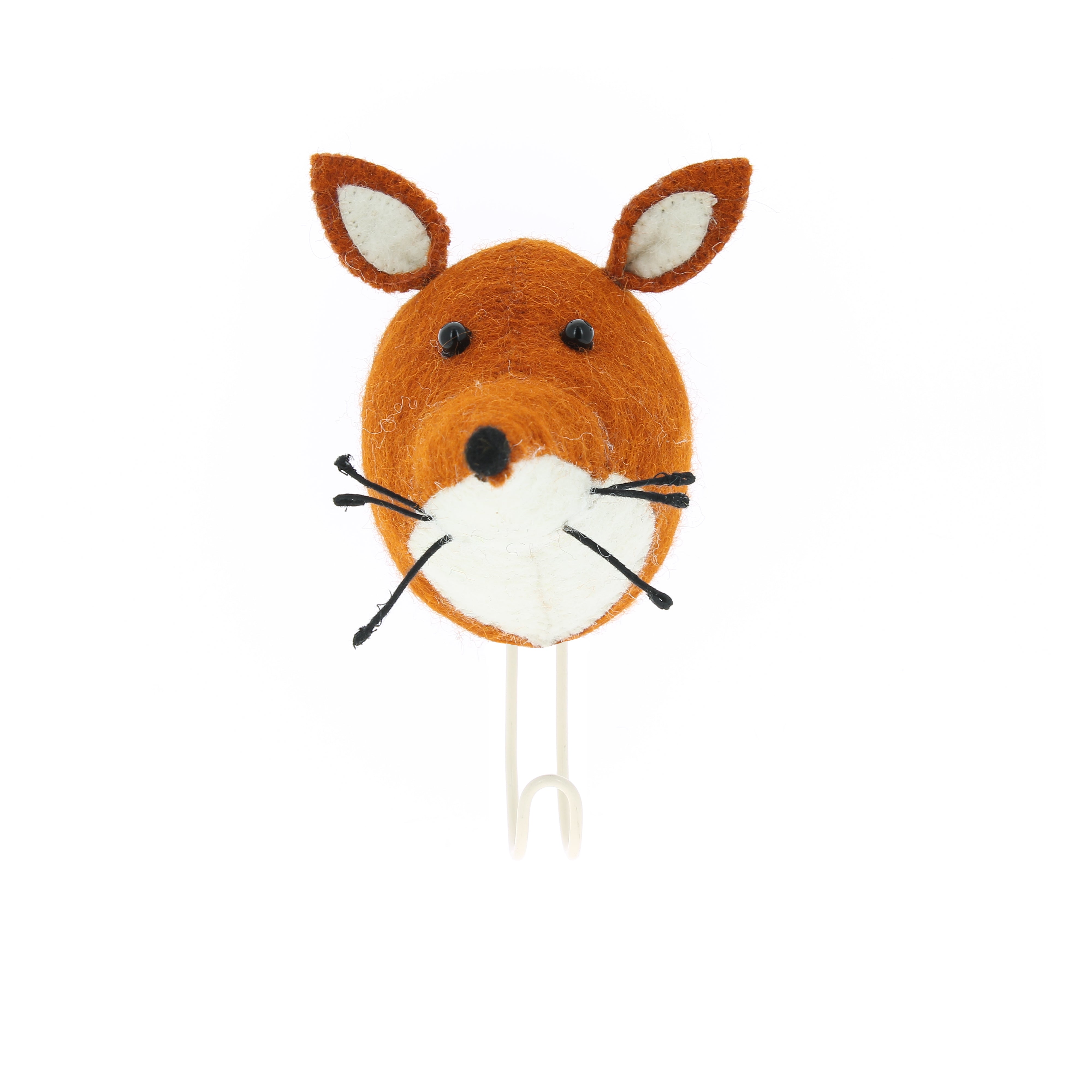 Fox coat hook online
