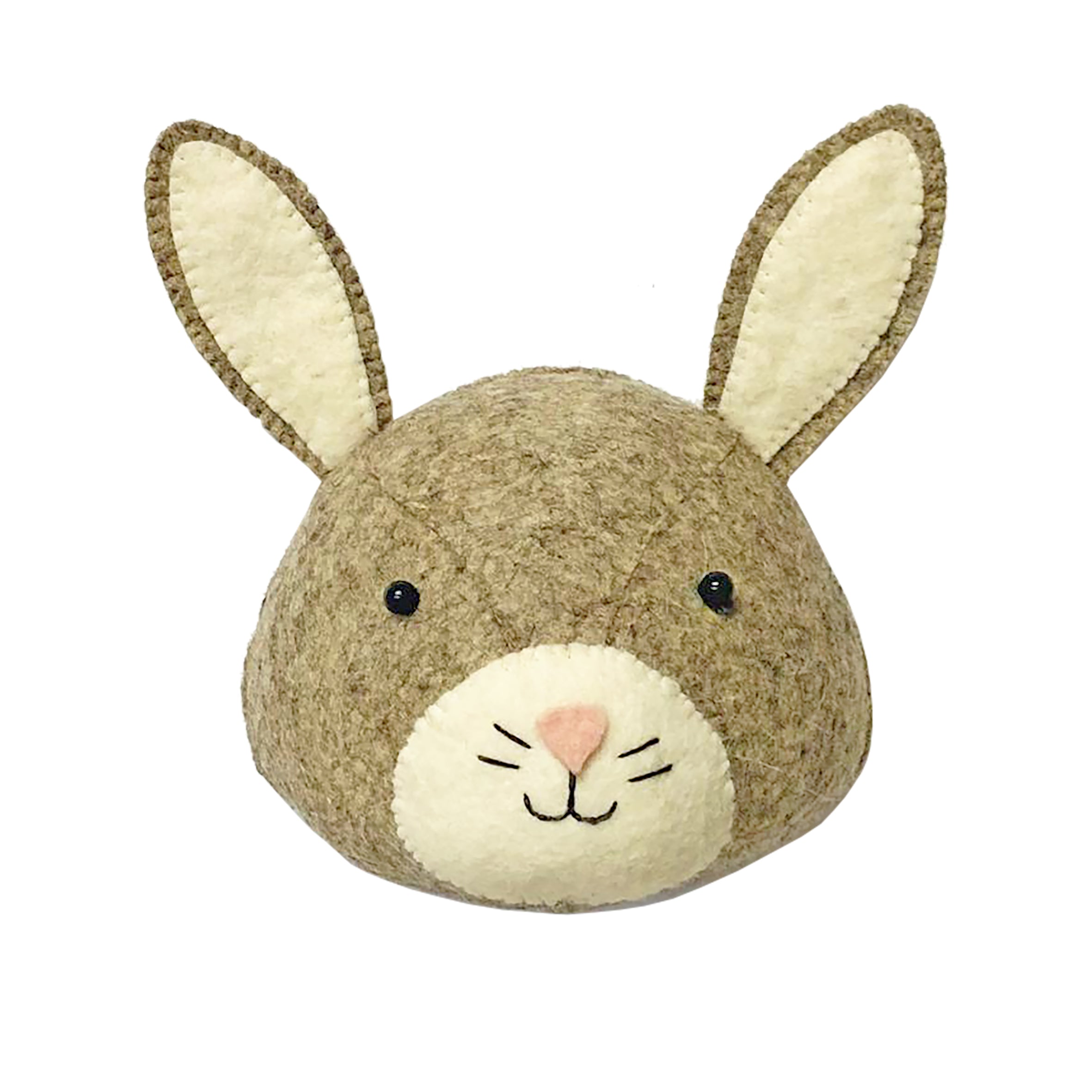 Baby Bunny Head Wall Decoration - Mini - Fiona Walker England