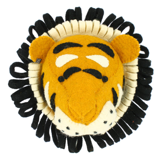 Tiger Head - Mini