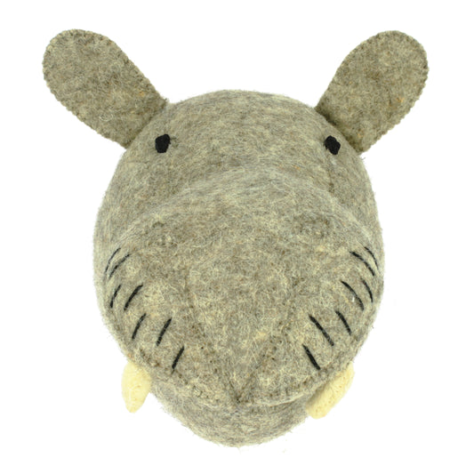 Hippo Head - Mini
