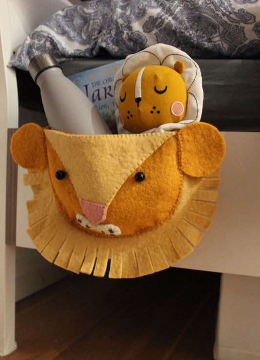 Bedtime Pouch - Lion Mask Head