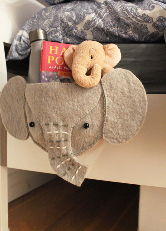 Bedtime Pouch - Elephant Mask Head