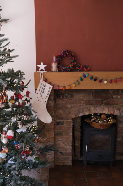 Christmas Traditional Fairy Light Garland