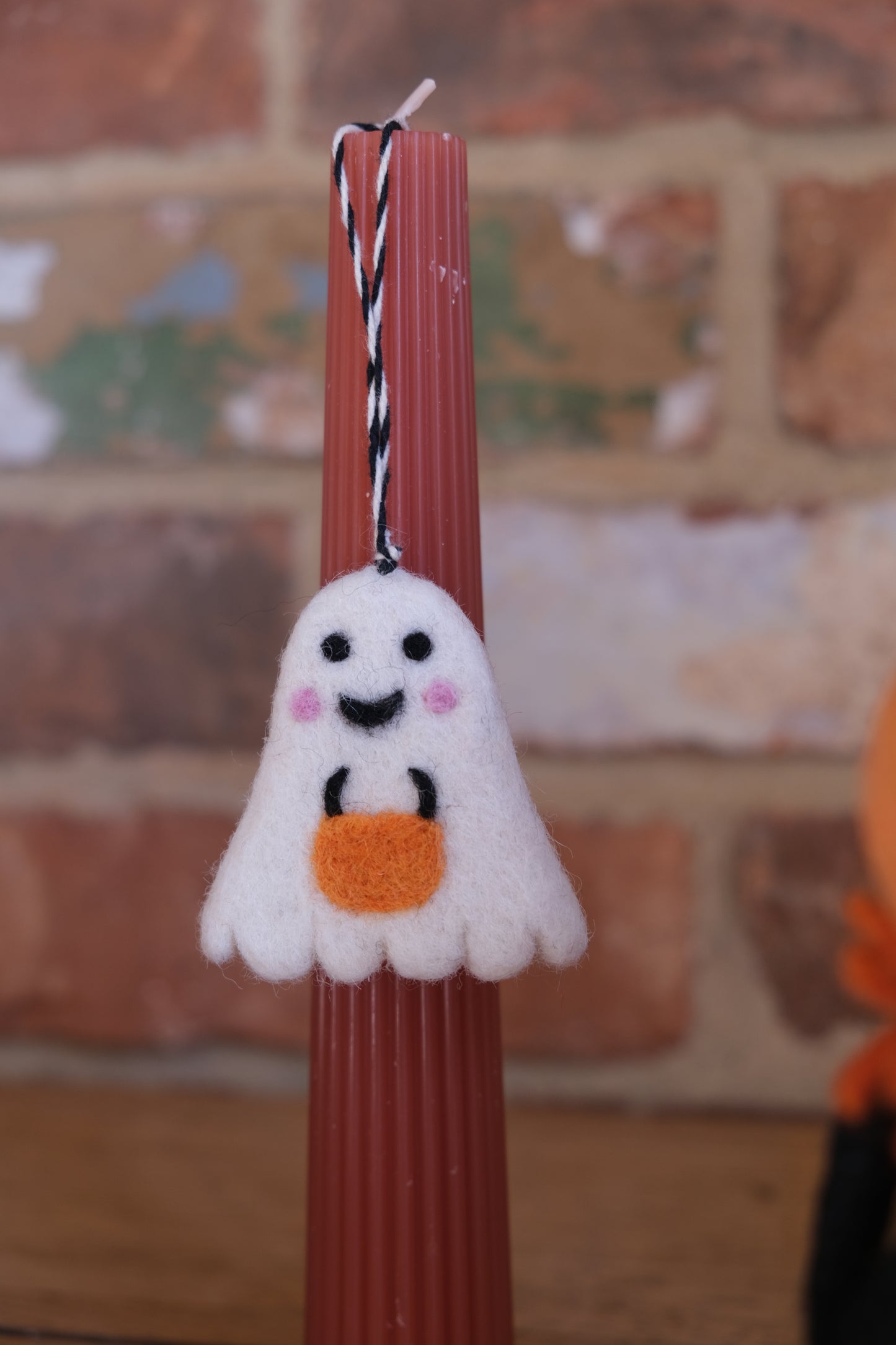 Halloween Trick-or-Treat Ghost Hanging Decoration