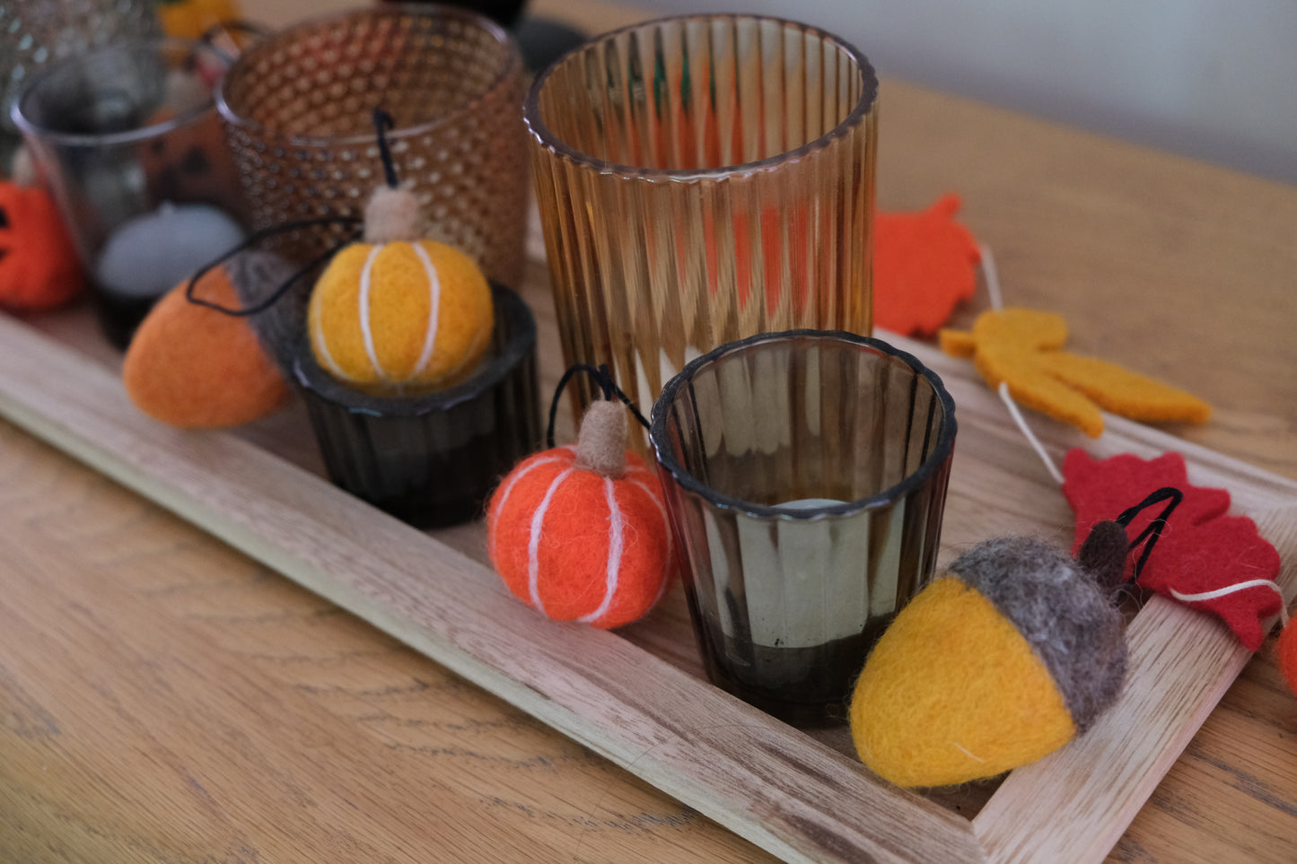 Halloween Pretty Pumpkin Hanging Decorations