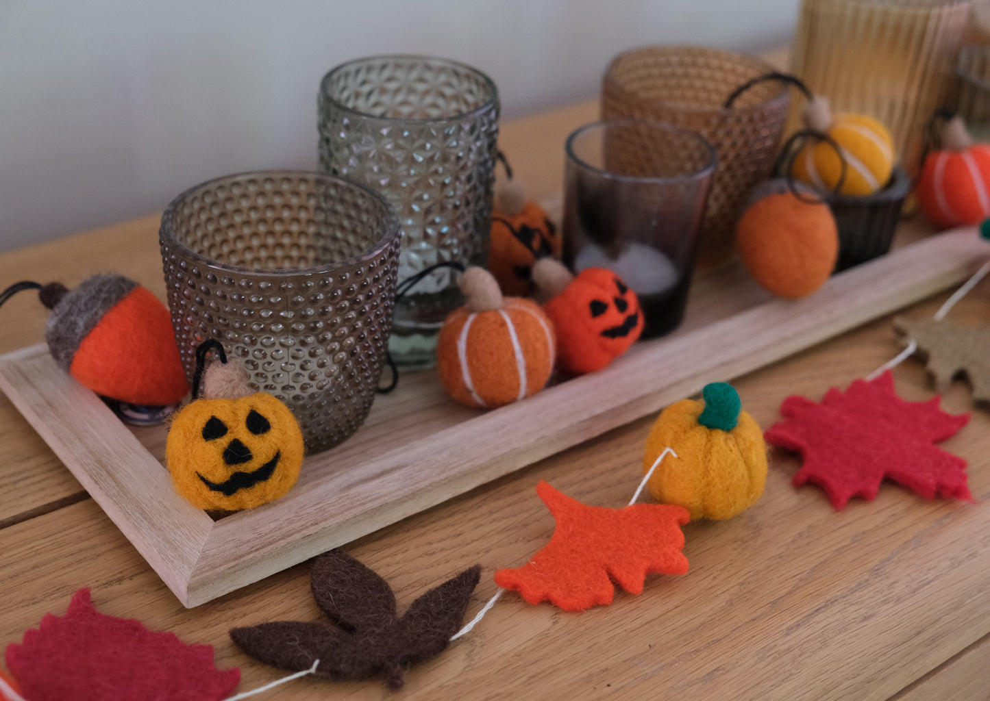 Halloween Jack-o-Lantern Pumpkin Hanging Decorations