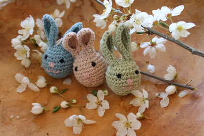 Crochet Bunny Decorations
