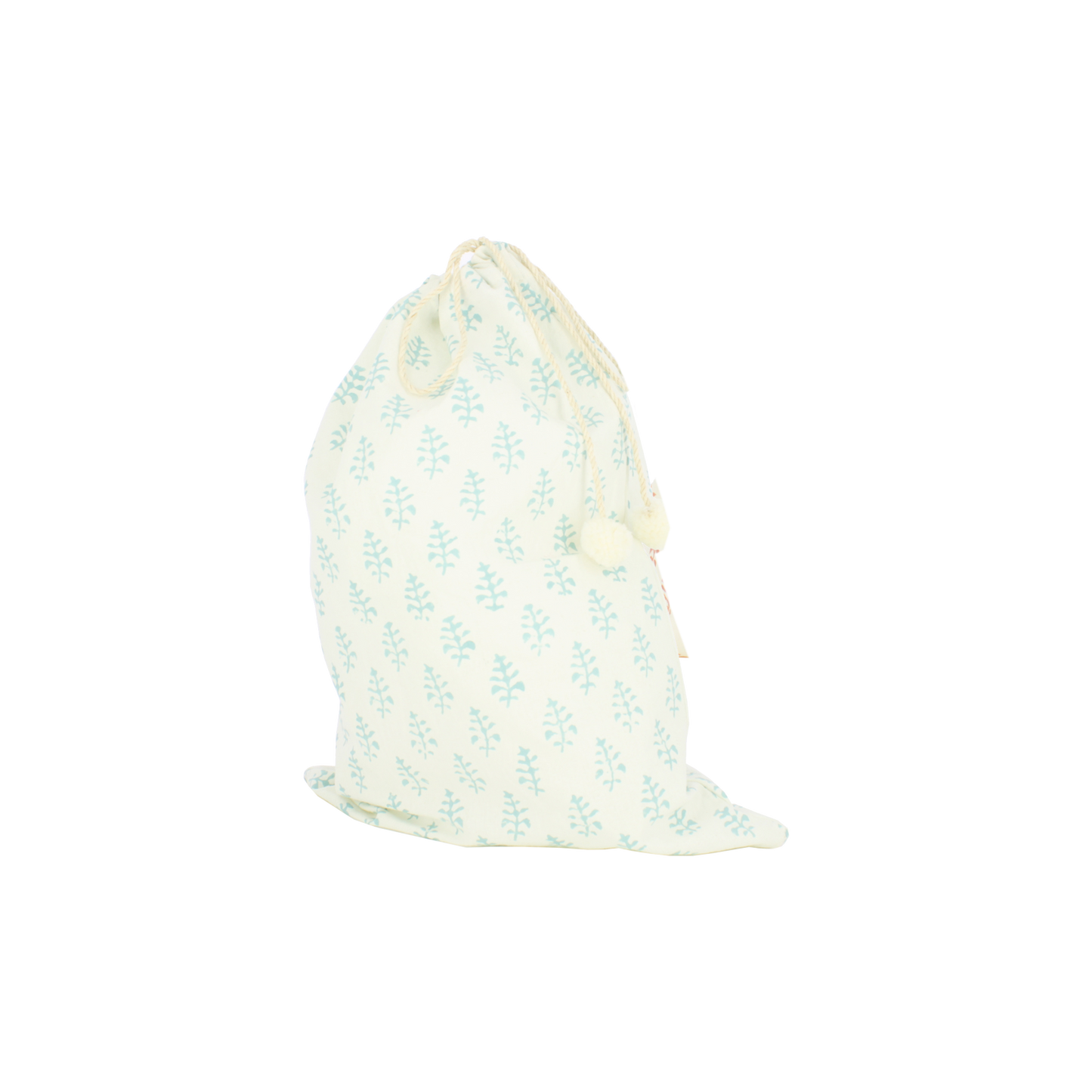 Leaf Drawerstring Bag - Mixed Colours