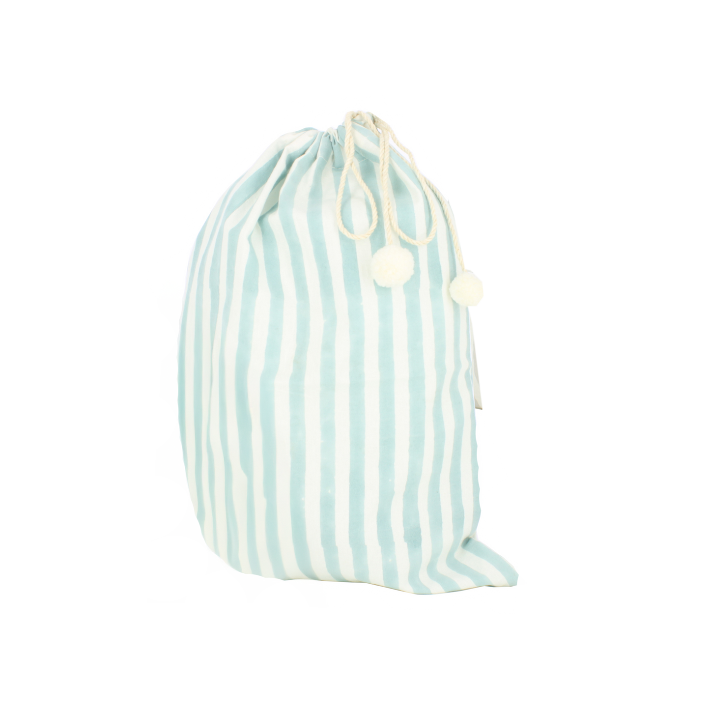 Stripe Drawerstring Bag - Mixed Colours