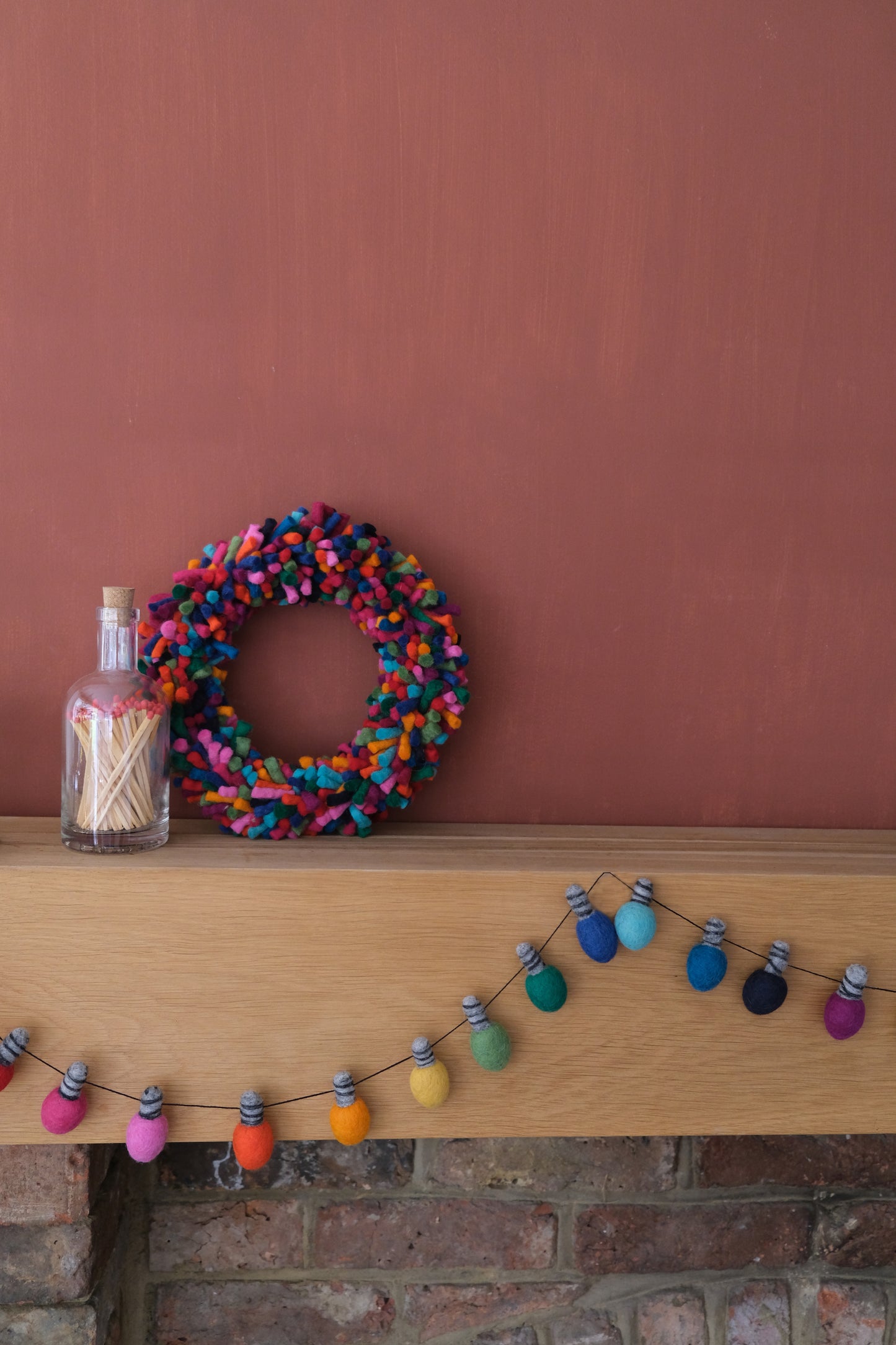 Christmas Traditional Fairy Light Garland