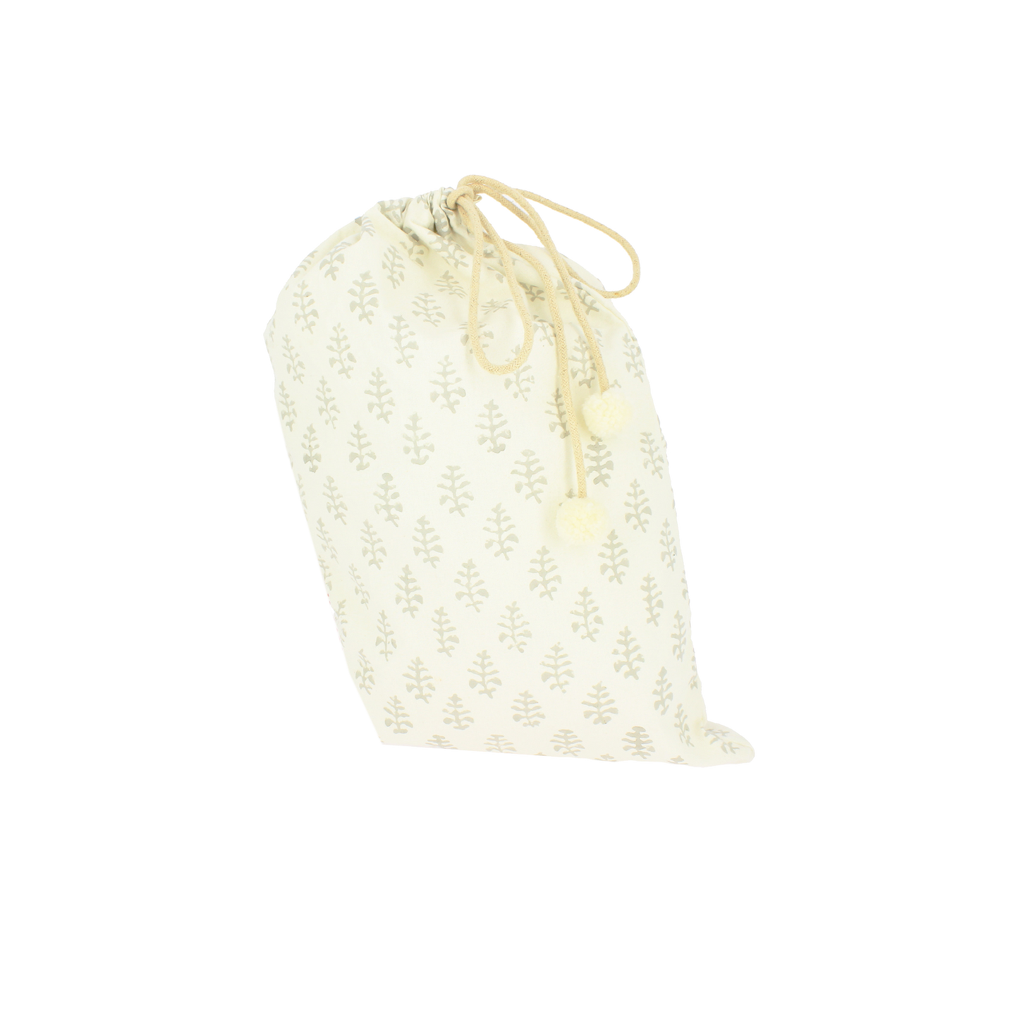 Leaf Drawerstring Bag - Mixed Colours