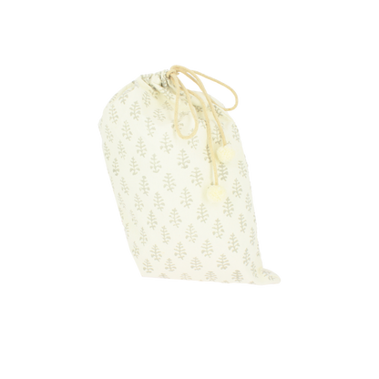 Leaf Drawerstring Bag - Mixed Colours