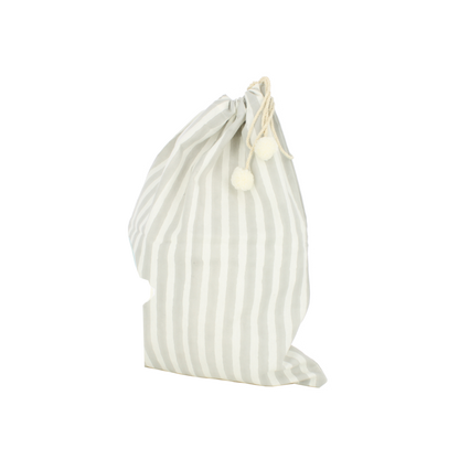 Stripe Drawerstring Bag - Mixed Colours