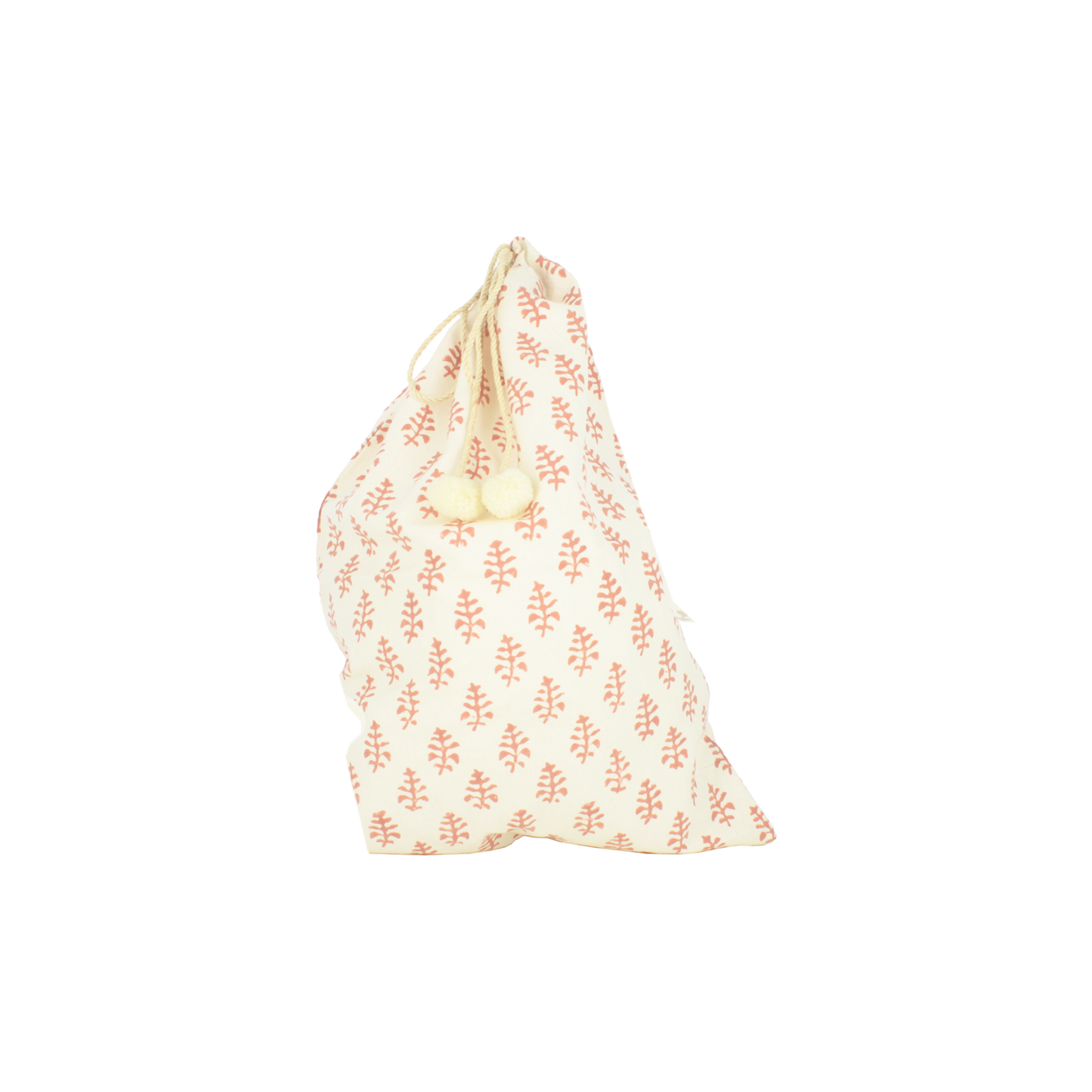 Leaf Drawerstring Bag - Mixed Colours